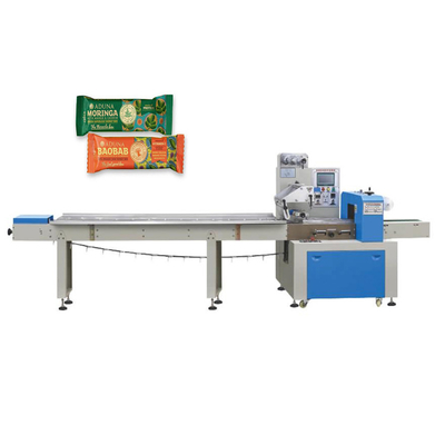 KD-260 Small Food Cheese Candy Sausage Automatic Horizontal Flow Pillow Packaging Machine