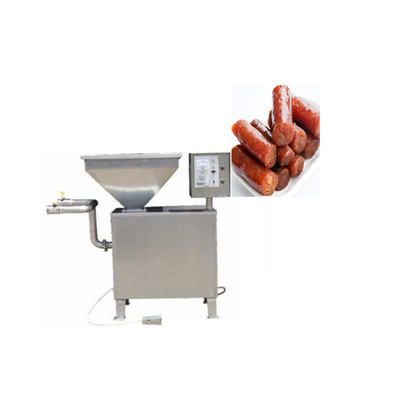food &amp;amp; Beverage Factory Factory Price Automatic Vacuum Sausage Filling Machine With Video Shows All The Process