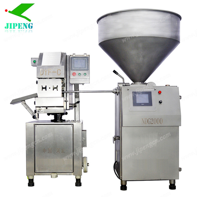 High Efficiency Easy Operate New Factory Brand Direct Hydraulic Small Filling Machine Sausage Stuffer Machine