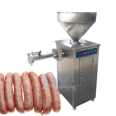 Electric sausage stuffer making machine meat mincer slicer food processor